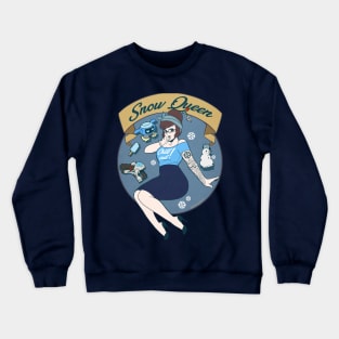 Mei Overwatch Rockabilly Pin up Crewneck Sweatshirt